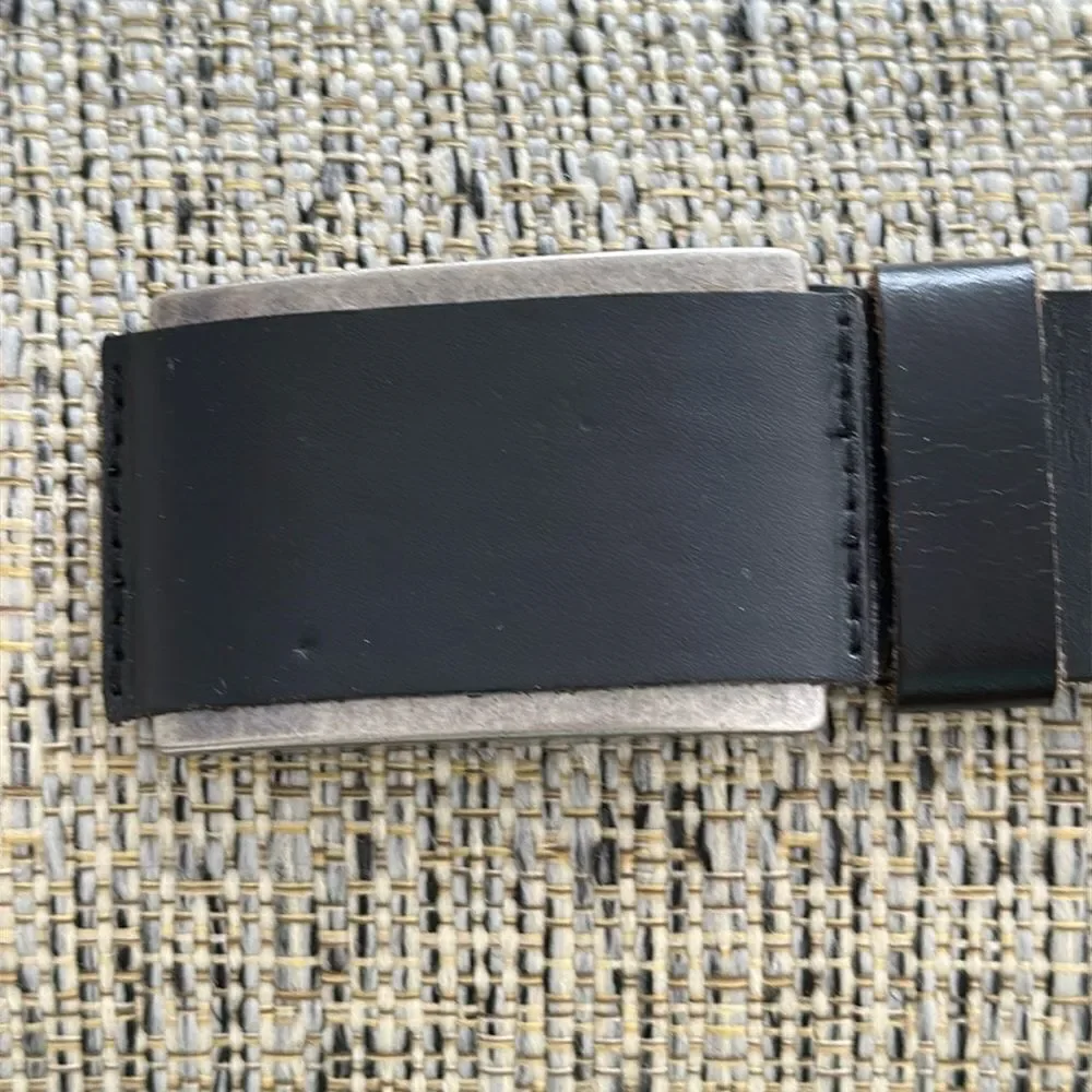Johnston & Murphy leather belt
